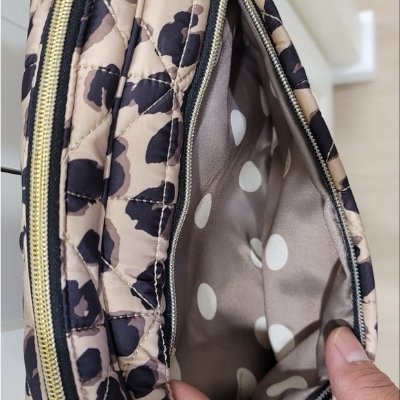 Twelvelittle Black and Cream Crossbody Bag - Picture 4 of 6